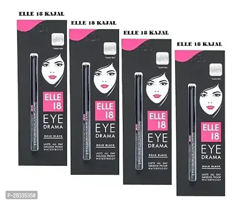 ELLE 18 EYE DRAMA BLACK KAJAL PACK OF 4-thumb0