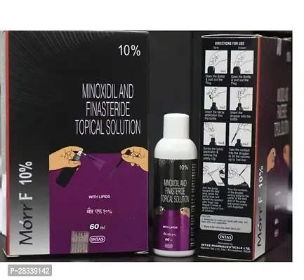 Morr F 10% Mioxidil for Hair Growth Pack of 1-thumb0