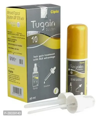 Tugain Solution 10 for Hair Growth Pack of 1-thumb0