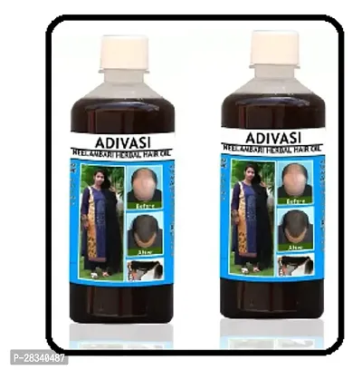 Natural Hair Care Hair Oil, Pack of 2-thumb0