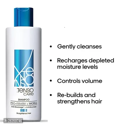 ^ hair Blue Shampoo For Straightened Hair, 250 ML-thumb0