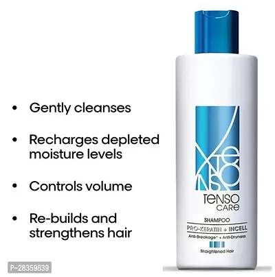 Blue Shampoo For Straightened Hair, 250 ML-thumb0