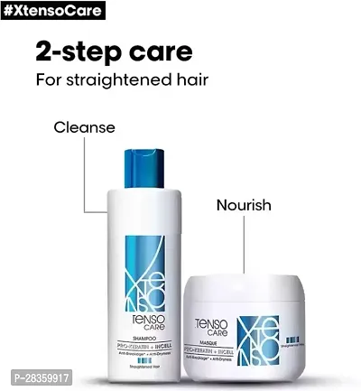 :Blue Care Shampoo 250 ML+Mask 196 gm combo pack-thumb0