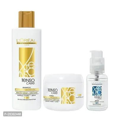 Gold Shampoo + mask + Serum Combo Pack  (250ml + 196gm + 50ml)-thumb0