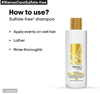 Gold Shampoo  250 ML|Shampoo with Pro Keratin  Incell Technology-thumb0