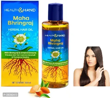 Natural Herbal Hair Oil Pack of 1-thumb0