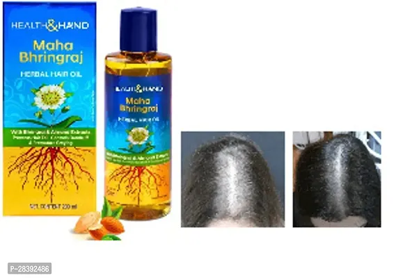 Natural Herbal Hair Oil Pack of 1-thumb0