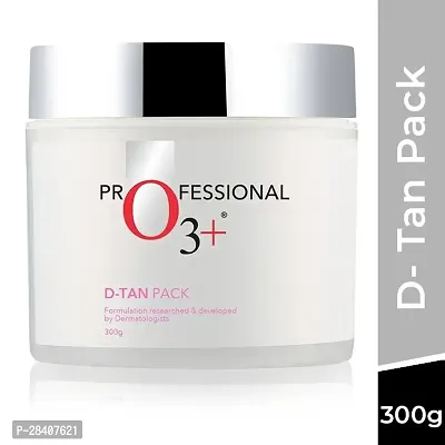 New Professional D-Tan O3+ Face Pack 300gm-thumb0