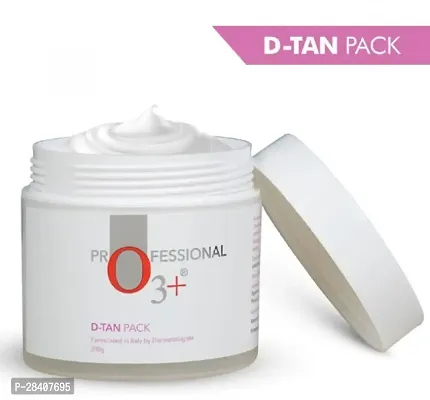 New Professional D-Tan O3+ Face Pack 300gm-thumb0