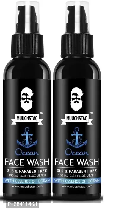 Natural Face Wash For Men Pack of 2-thumb0