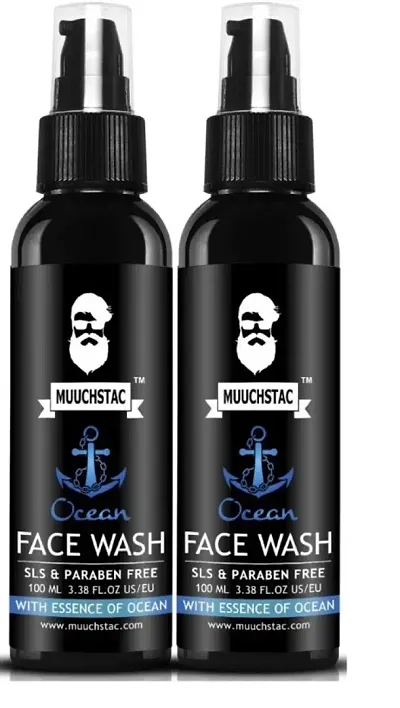 Natural Face Wash For Men Pack of 2