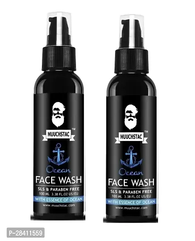 Natural Face Wash For Men Pack of 2-thumb0