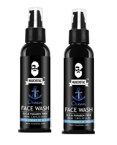 Natural Face Wash For Men Pack of 2