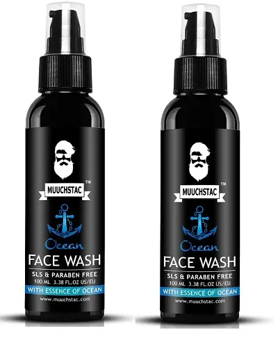 Natural Face Wash For Men Pack of 2