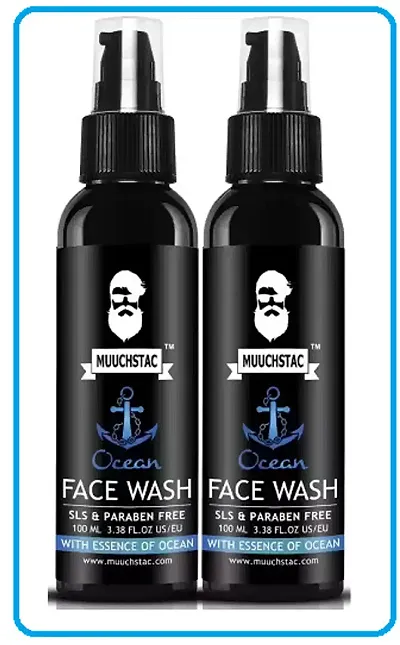 Natural Face Wash For Men Pack of 2