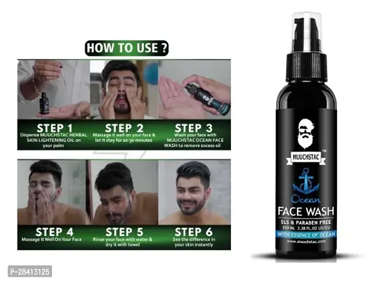 Natural Face Wash For Men Pack of 1-thumb0