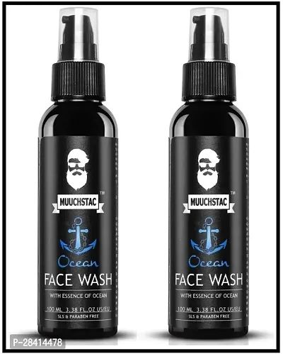 Natural Face Wash For Men Pack of 2-thumb0