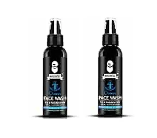 Natural Face Wash For Men Pack of 2