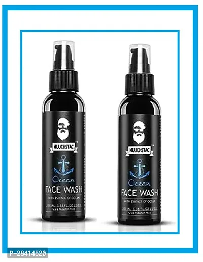 Natural Face Wash For Men Pack of 2-thumb0