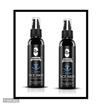 Natural Face Wash For Men Pack of 2-thumb0