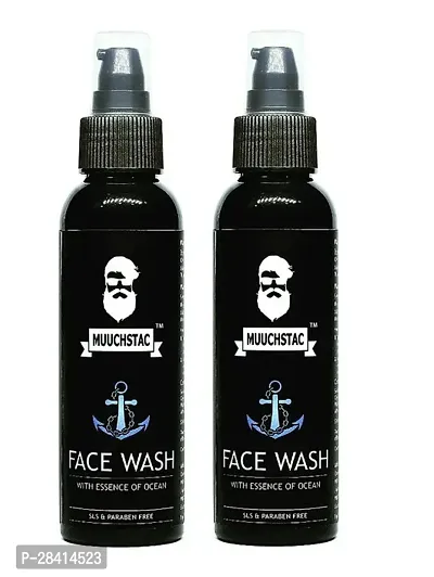 Natural Face Wash For Men Pack of 2