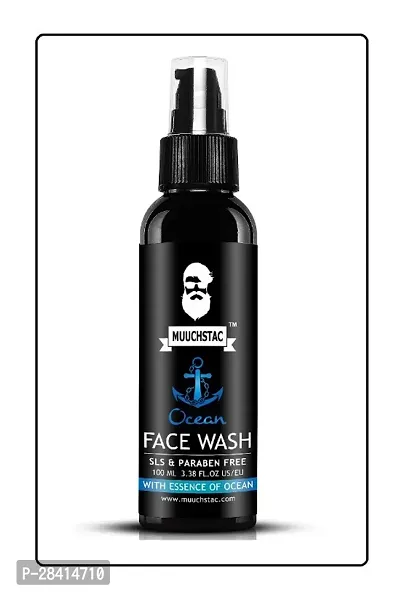 Natural Face Wash For Men Pack of 1-thumb0