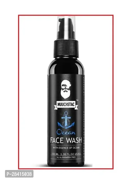 Natural Face Wash For Men Pack of 1-thumb0