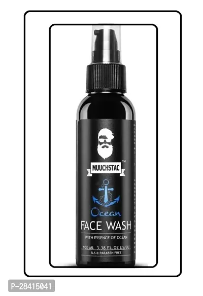 Natural Face Wash For Men Pack of 1-thumb0