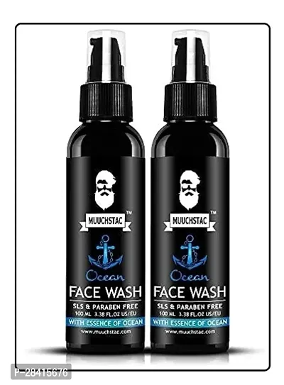 Natural Face Wash For Men Pack of 2