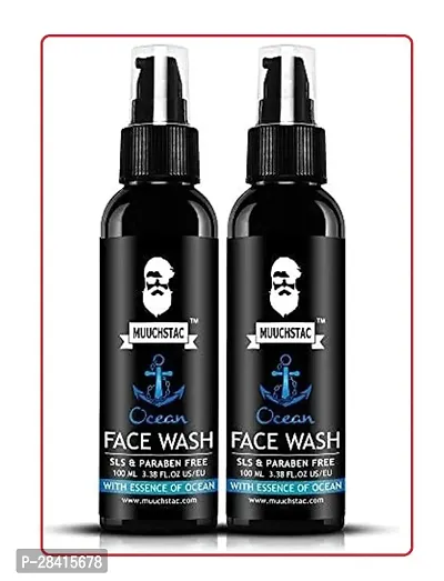 Natural Face Wash For Men Pack of 2-thumb0