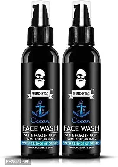 Natural Face Wash For Men Pack of 2