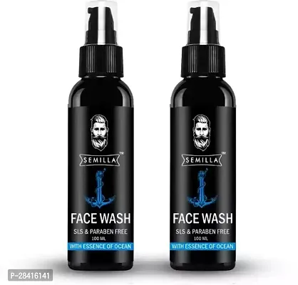 Natural Face Wash For Men Pack of 2