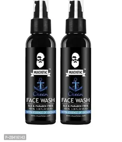 Natural Face Wash For Men Pack of 2-thumb0