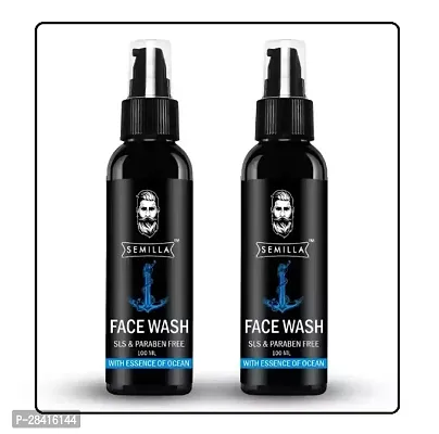 Natural Face Wash For Men Pack of 2