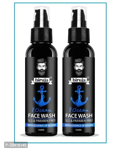 Natural Face Wash For Men Pack of 2