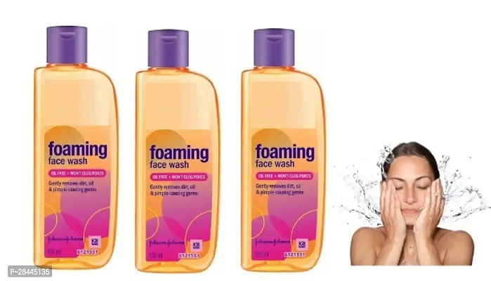 FOAMING FACE WASH WASH PACK OF 3-thumb0