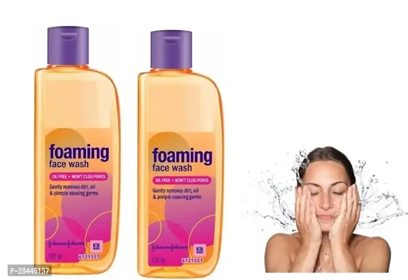 FOAMING FACE WASH WASH PACK OF 2-thumb0