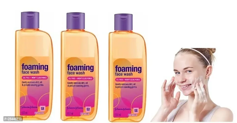 FOAMING FACE WASH WASH PACK OF 2