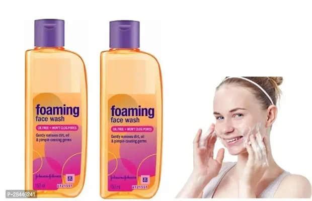 FOAMING FACE WASH WASH PACK OF 3-thumb0