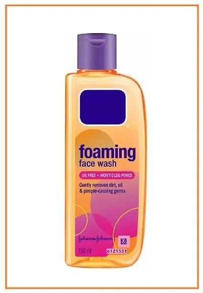 Natural Foaming Face Wash Pack of 1