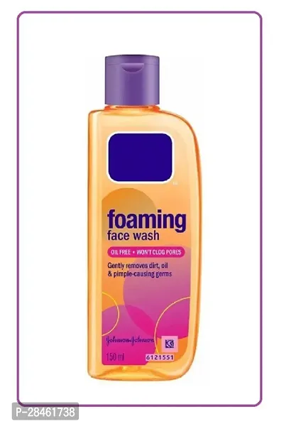 Natural Foaming Face Wash Pack of 1-thumb0