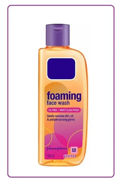 Natural Foaming Face Wash Pack of 1