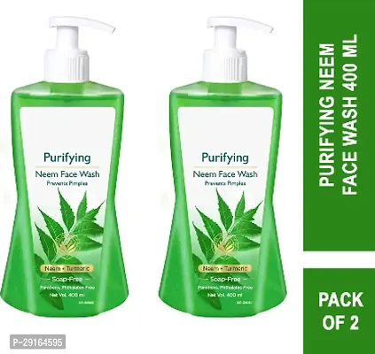 Natural Skin Care Face Wash, 200ml, Pack of 2-thumb0