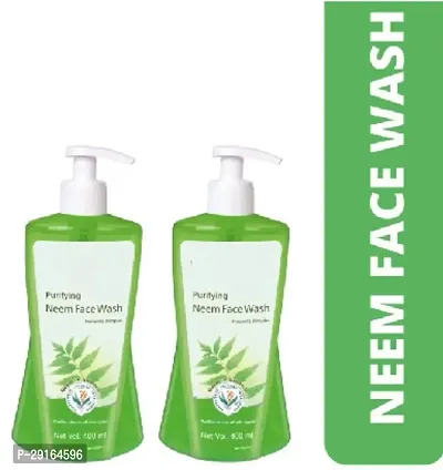 Natural Skin Care Face Wash, 200ml, Pack of 2-thumb0