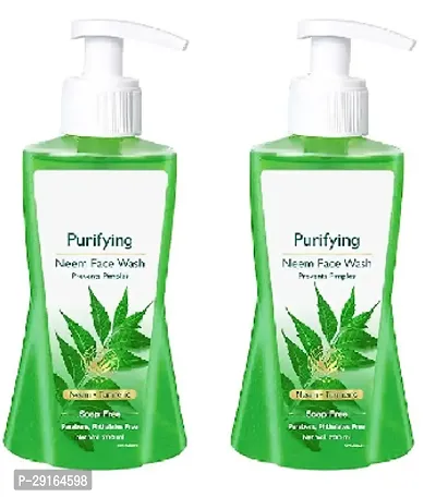 Natural Skin Care Face Wash, 200ml, Pack of 2-thumb0