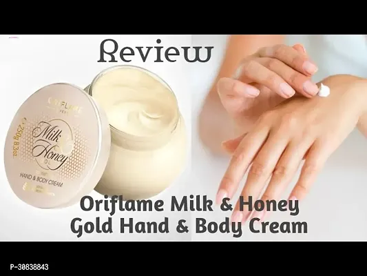 get milk  honey body cream pack of 1-thumb0