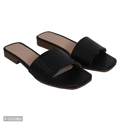 Classic Solid Fashion Flats for Women-thumb0