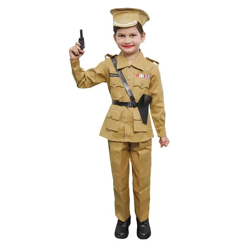 Kids Army and Police Dresses