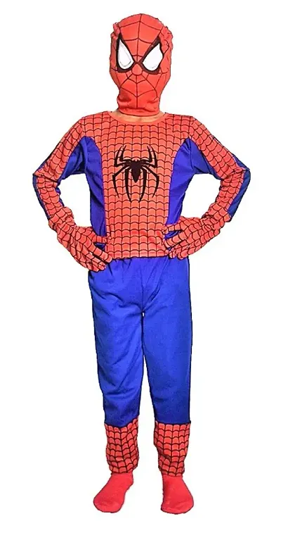Kid Fancy Dresses: Spider man, Police man and Army man