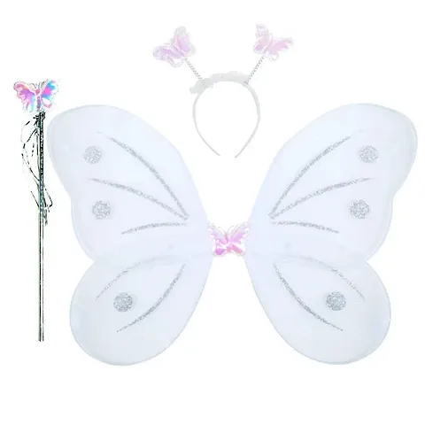 Kids Photo Shoot Special ! Angel Wand, Wings & Head Band